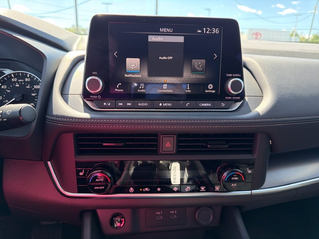 2026 Nissan Rogue Dark Armor™