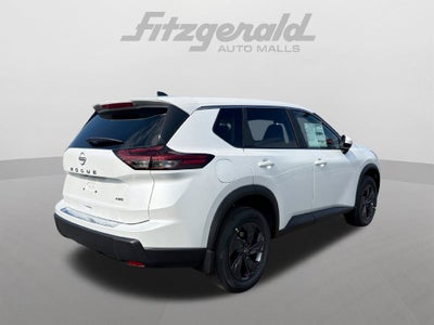 2027 Nissan Rogue SV