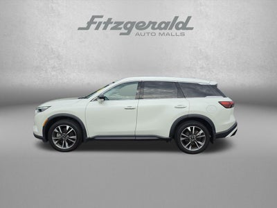 2023 INFINITI QX60 LUXE