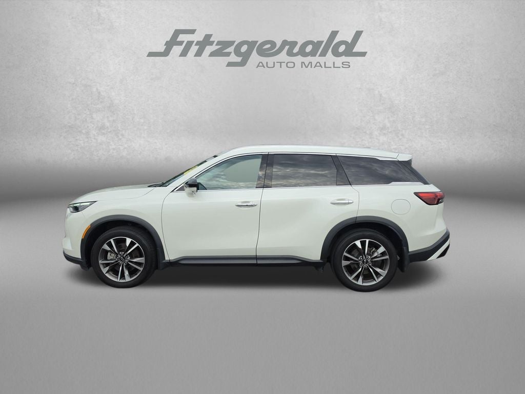 2023 INFINITI QX60 LUXE