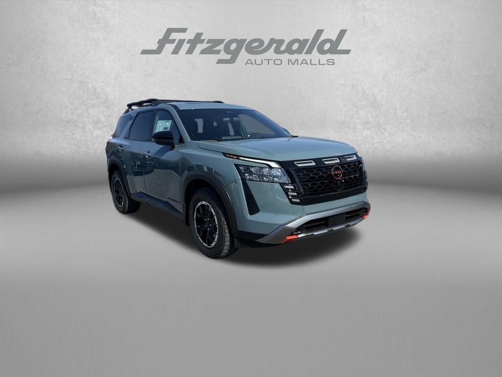 2026 Nissan Pathfinder Rock Creek®