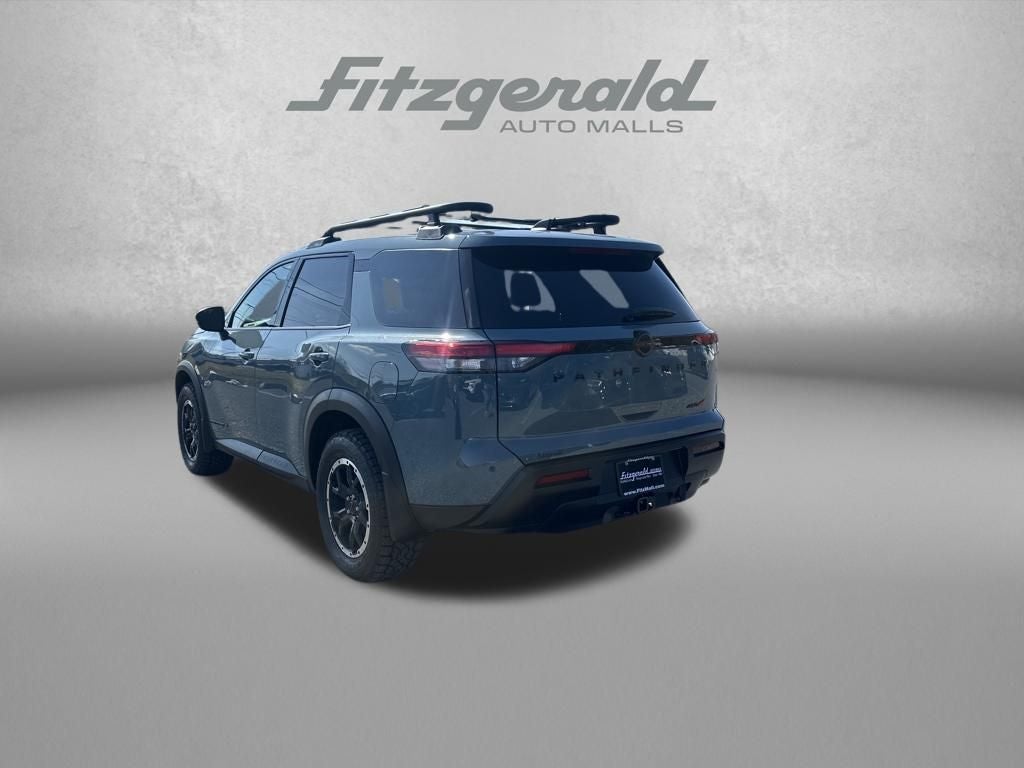 2026 Nissan Pathfinder Rock Creek®