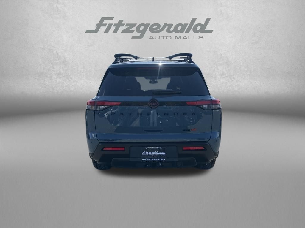 2026 Nissan Pathfinder Rock Creek®