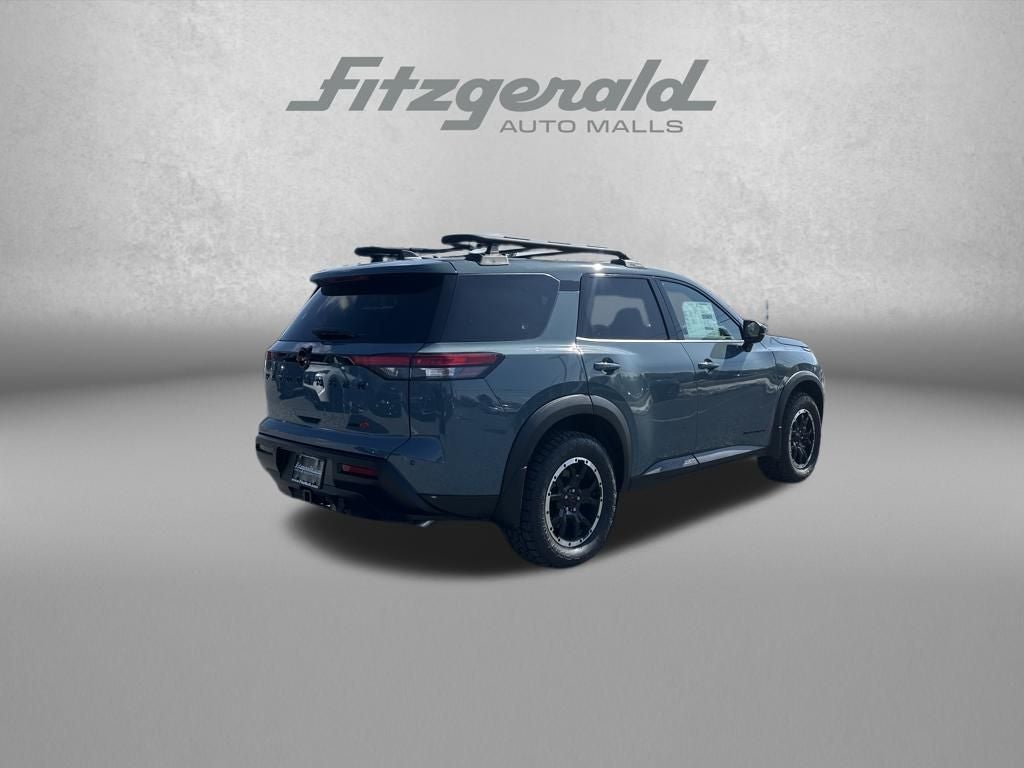 2026 Nissan Pathfinder Rock Creek®