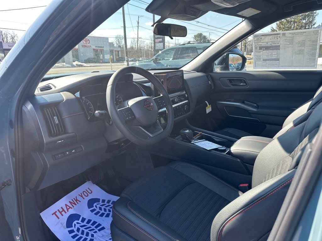 2026 Nissan Pathfinder Rock Creek®