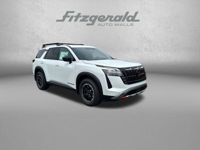 2026 Nissan Pathfinder Rock Creek®