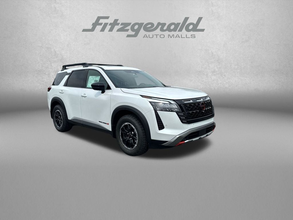 2026 Nissan Pathfinder Rock Creek®