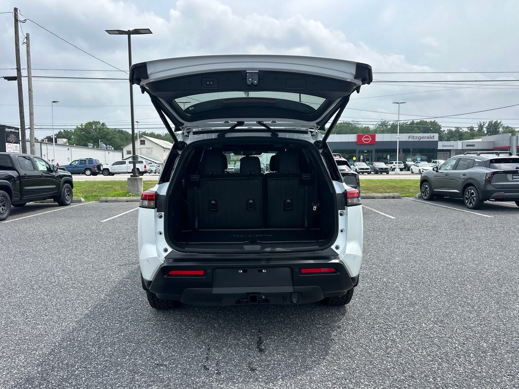 2026 Nissan Pathfinder Rock Creek®