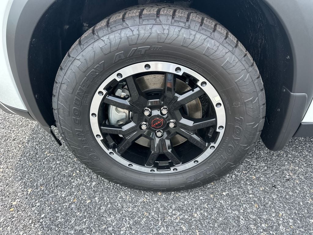 2026 Nissan Pathfinder Rock Creek®