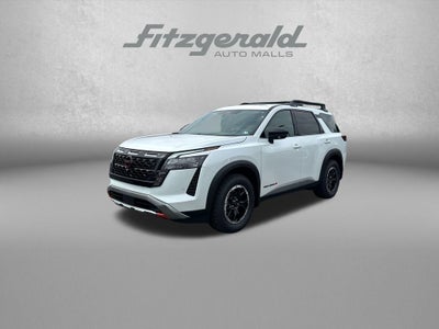 2026 Nissan Pathfinder Rock Creek®