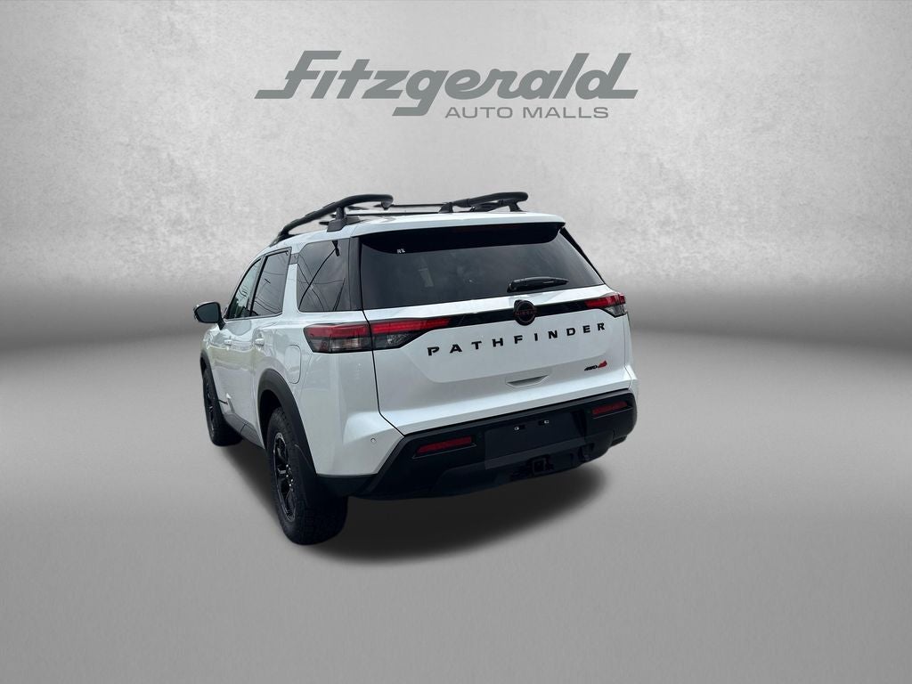 2026 Nissan Pathfinder Rock Creek®