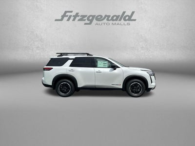 2026 Nissan Pathfinder Rock Creek®