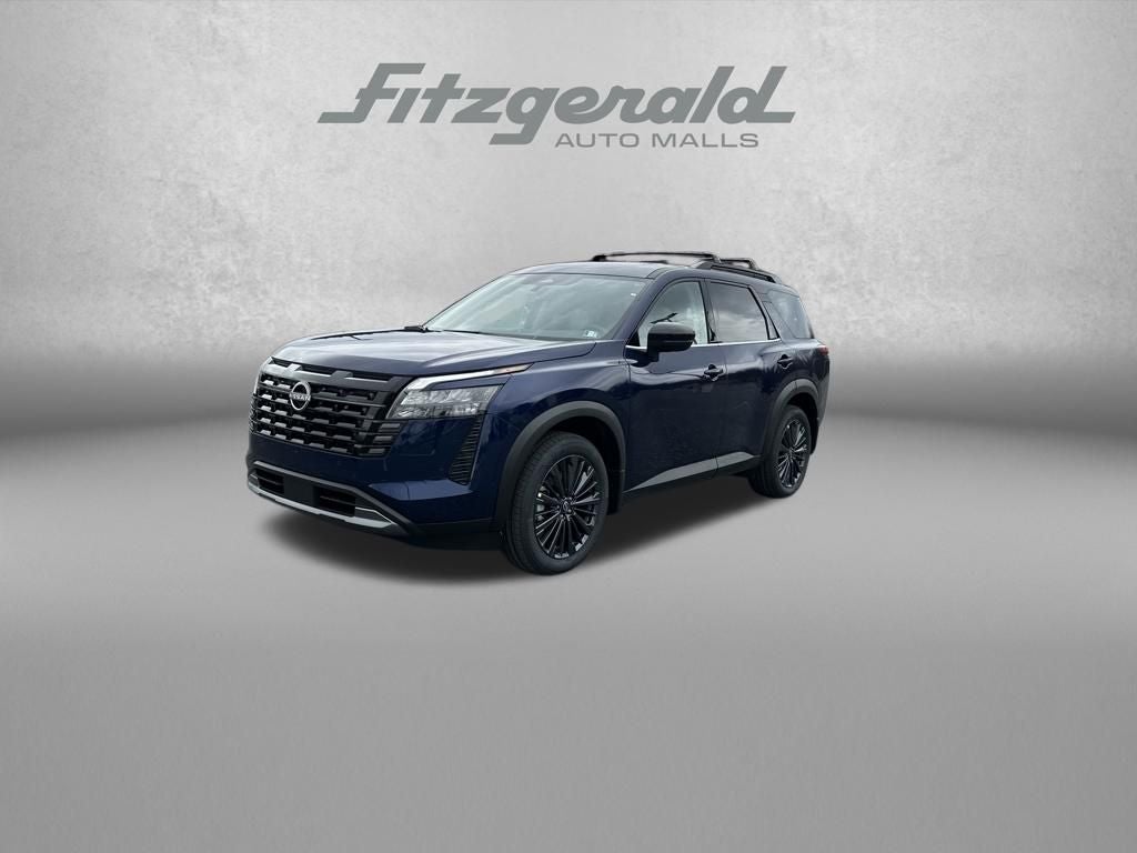 2026 Nissan Pathfinder SL