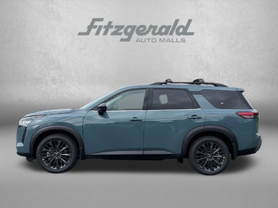 2026 Nissan Pathfinder SL