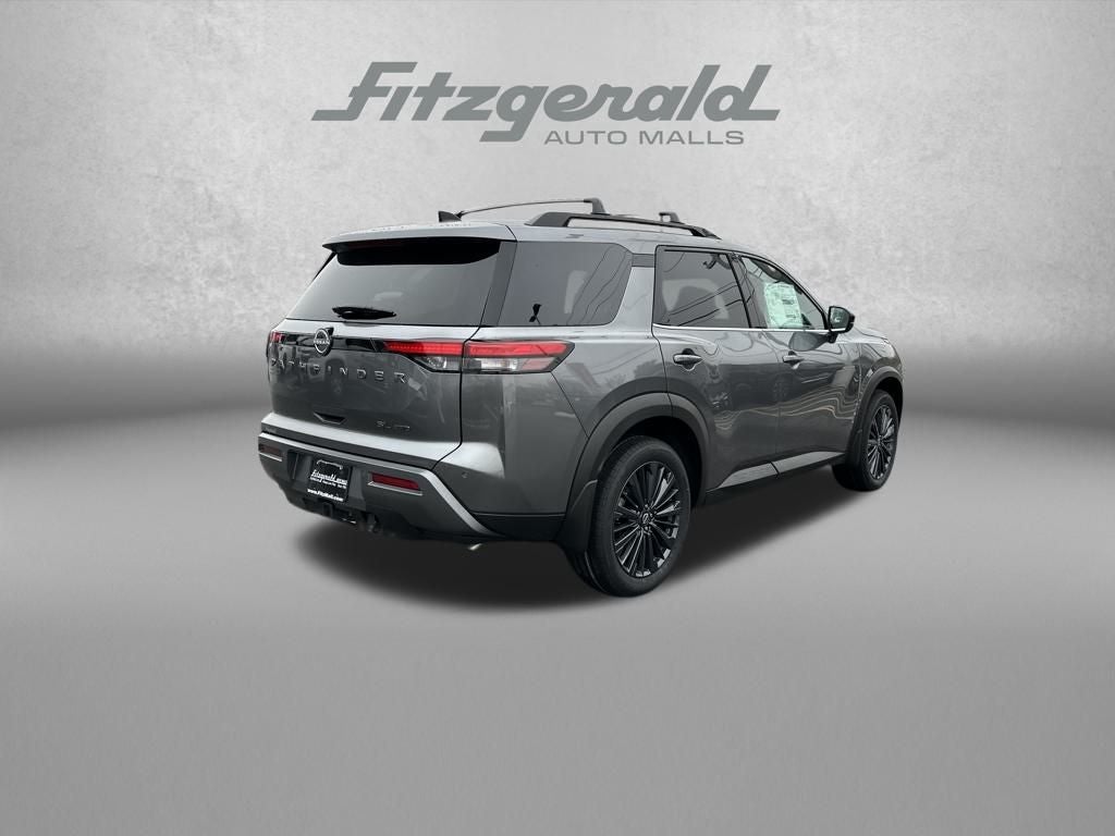 2026 Nissan Pathfinder SL