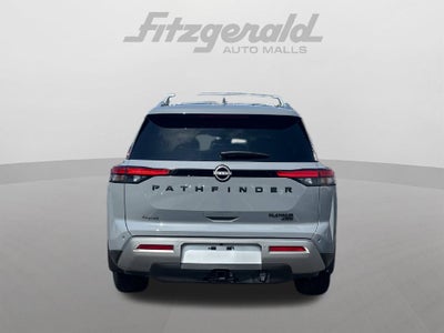 2025 Nissan Pathfinder Platinum
