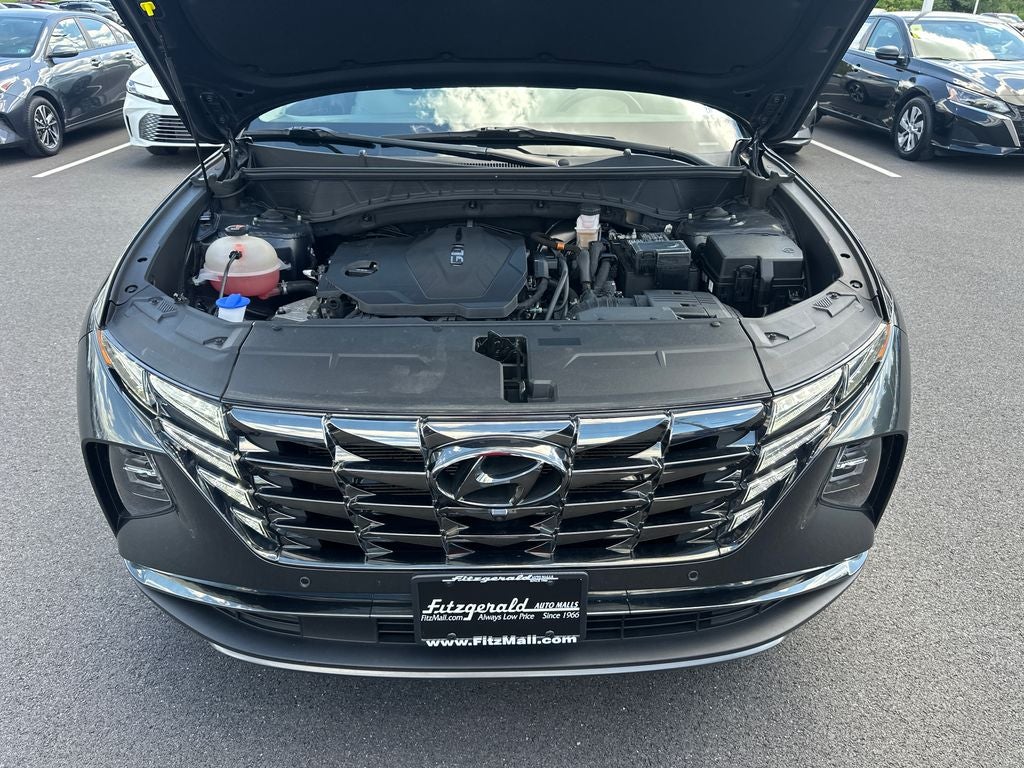 2022 Hyundai Tucson Limited