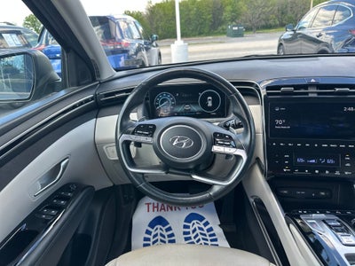 2022 Hyundai Tucson Limited