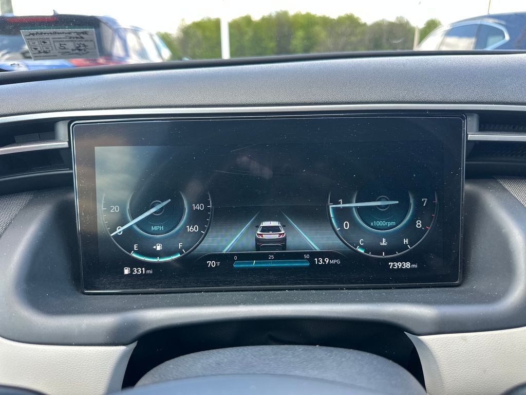 2022 Hyundai Tucson Limited