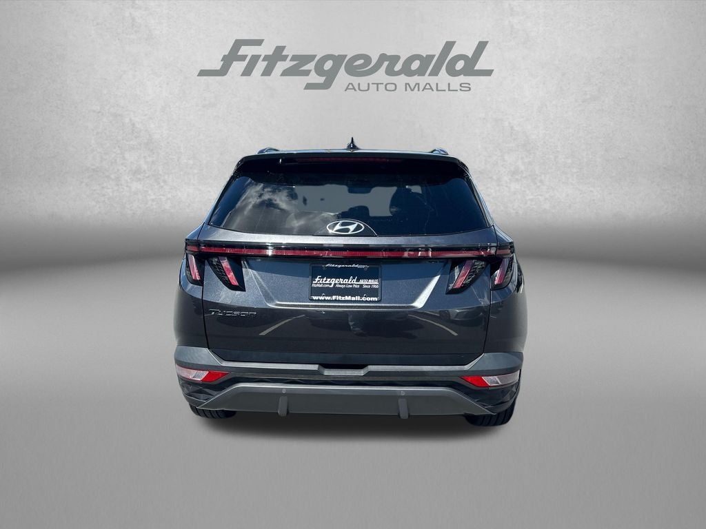 2022 Hyundai Tucson Limited