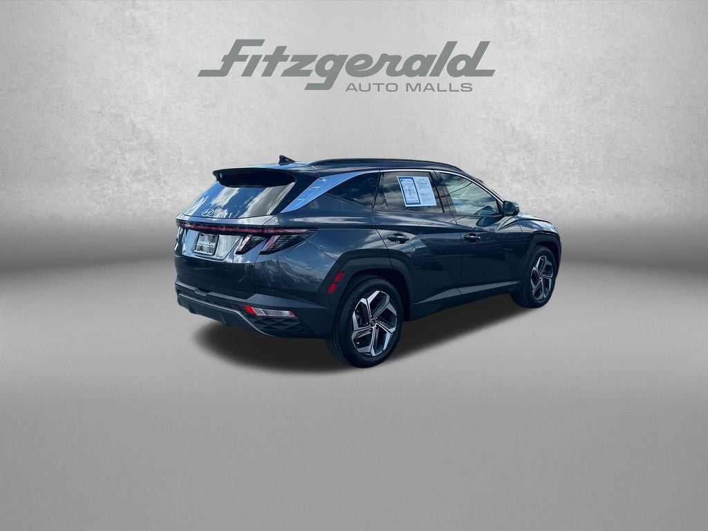 2022 Hyundai Tucson Limited