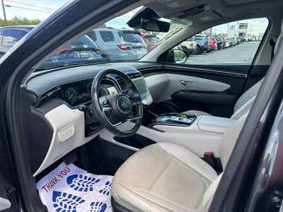 2022 Hyundai Tucson Limited