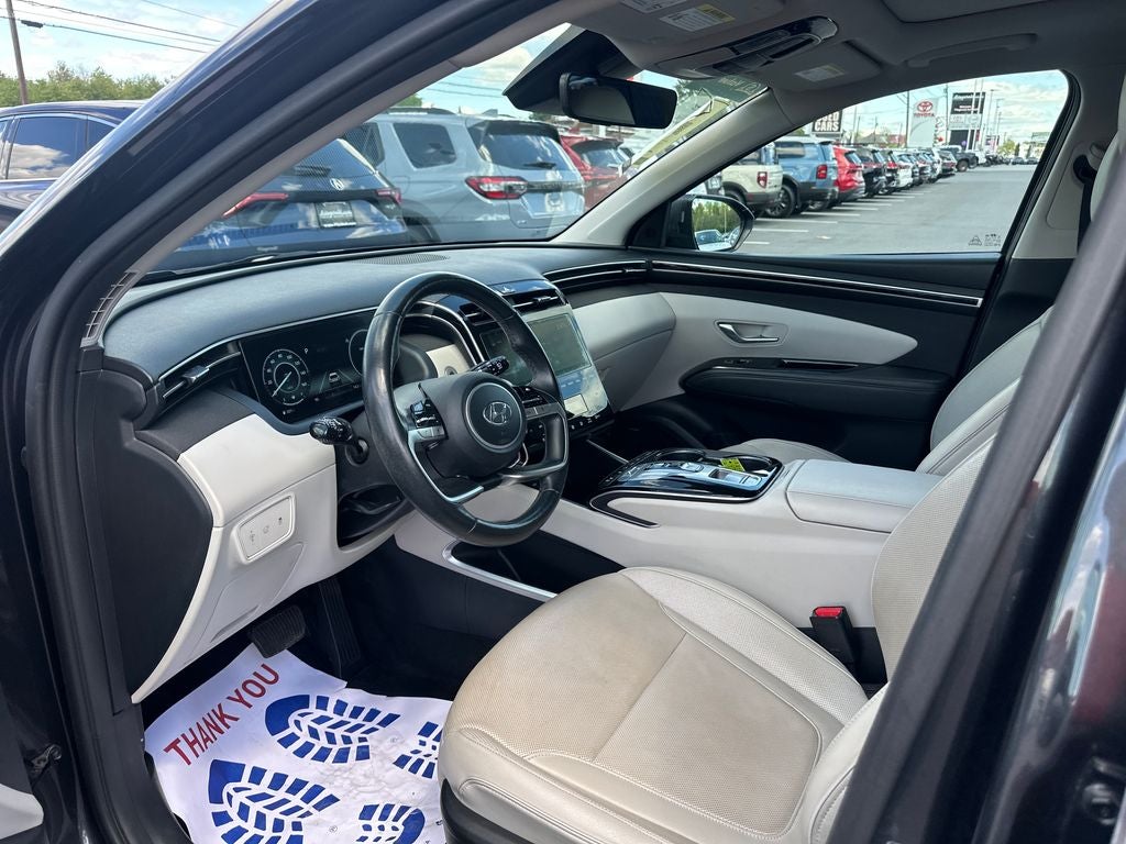 2022 Hyundai Tucson Limited