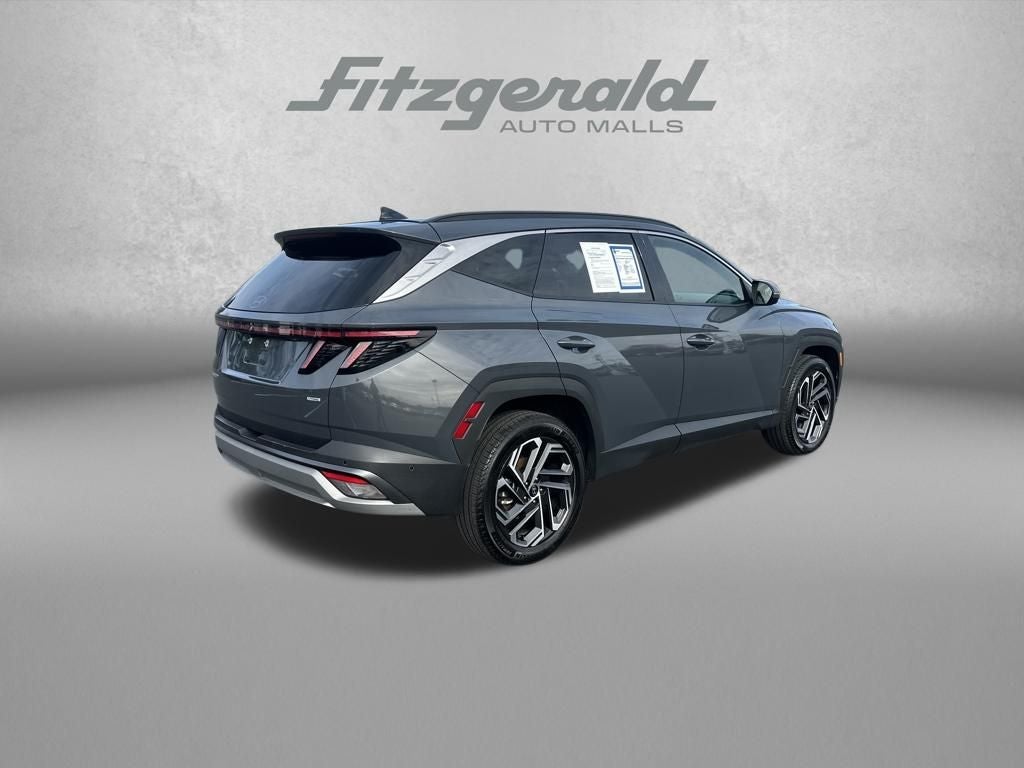 2025 Hyundai Tucson Limited