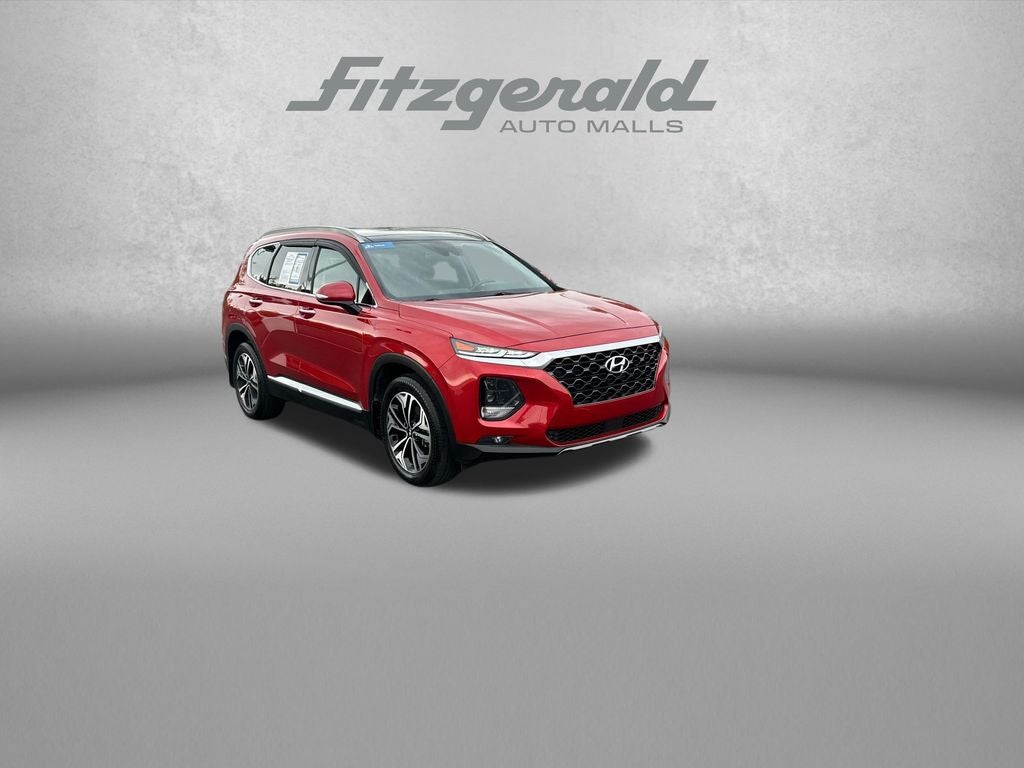 2019 Hyundai Santa Fe Limited