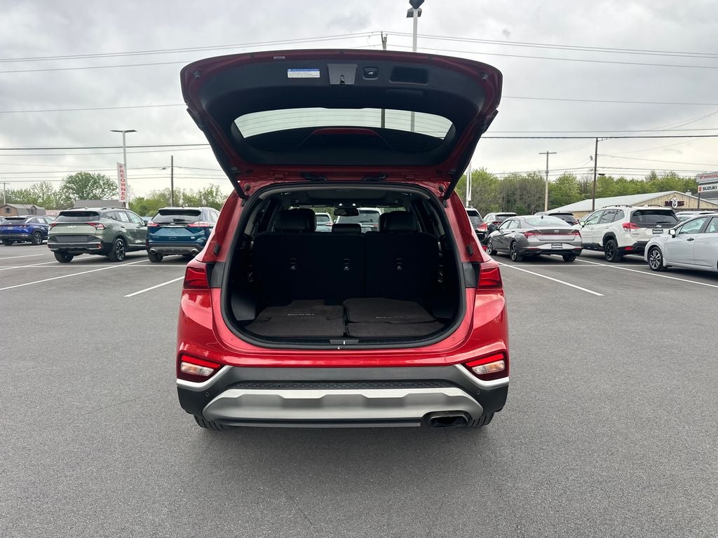 2019 Hyundai Santa Fe Limited
