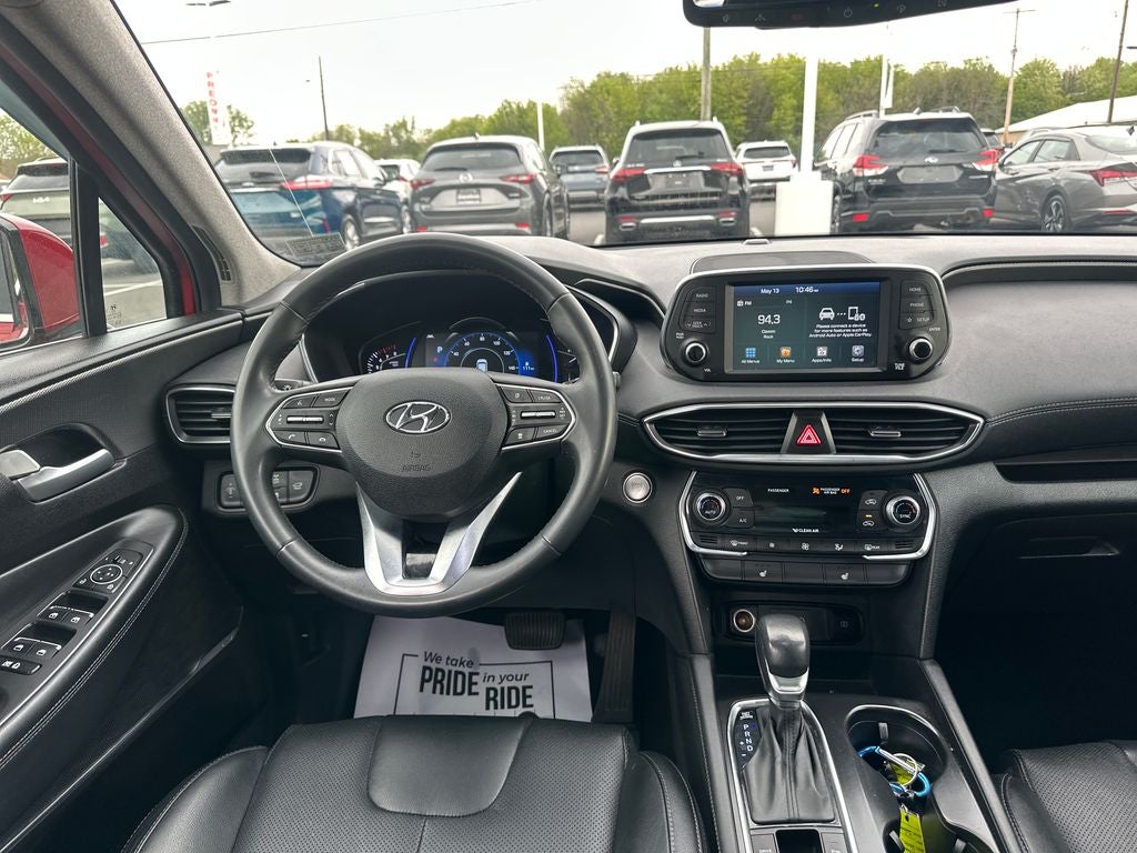 2019 Hyundai Santa Fe Limited