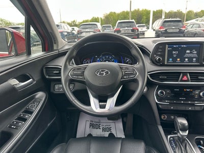 2019 Hyundai Santa Fe Limited