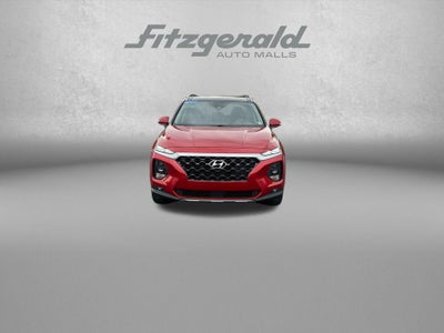 2019 Hyundai Santa Fe Limited