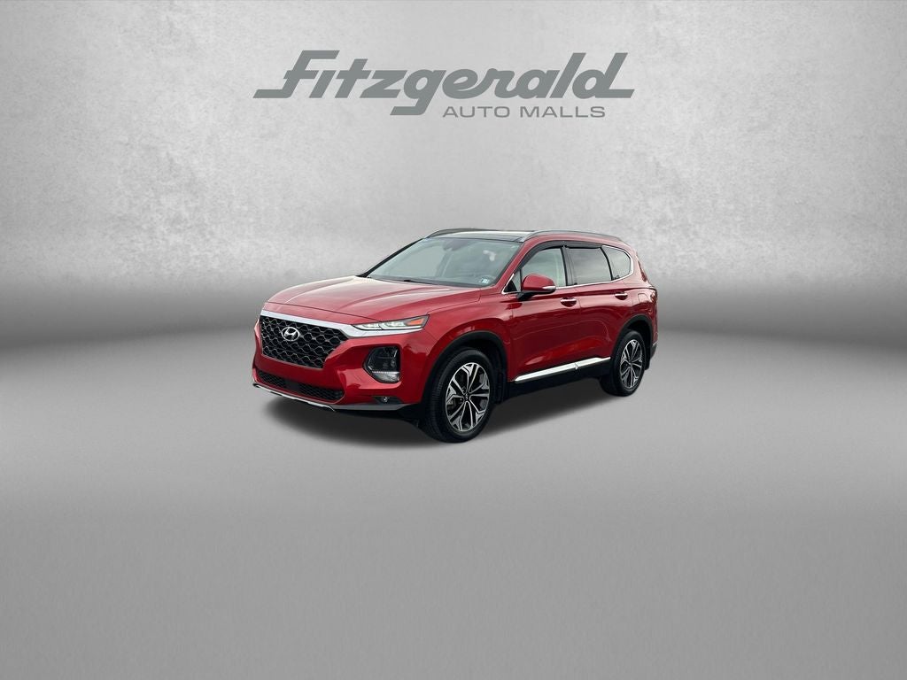 2019 Hyundai Santa Fe Limited
