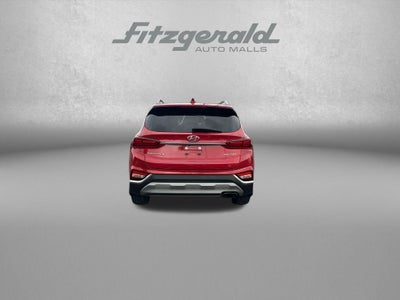2019 Hyundai Santa Fe Limited