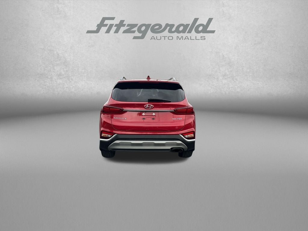 2019 Hyundai Santa Fe Limited