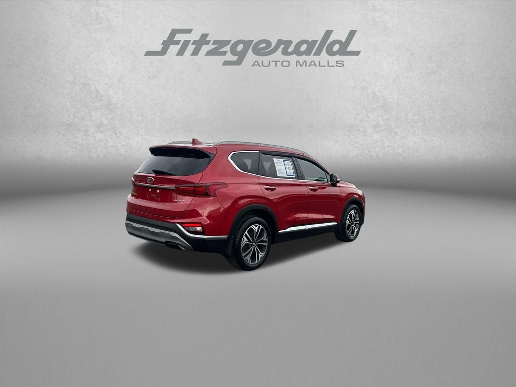2019 Hyundai Santa Fe Limited
