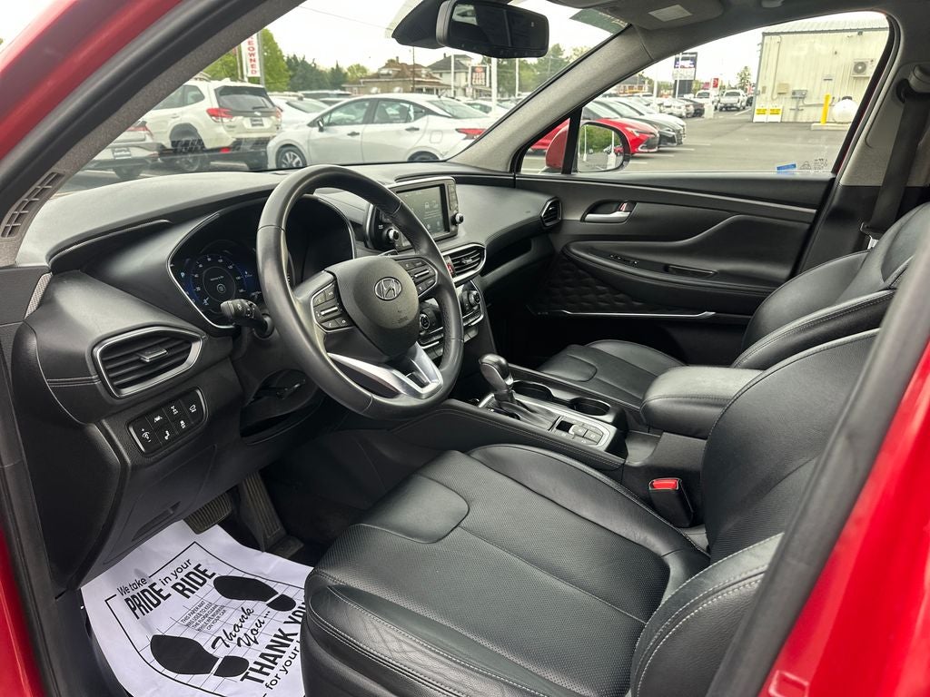2019 Hyundai Santa Fe Limited
