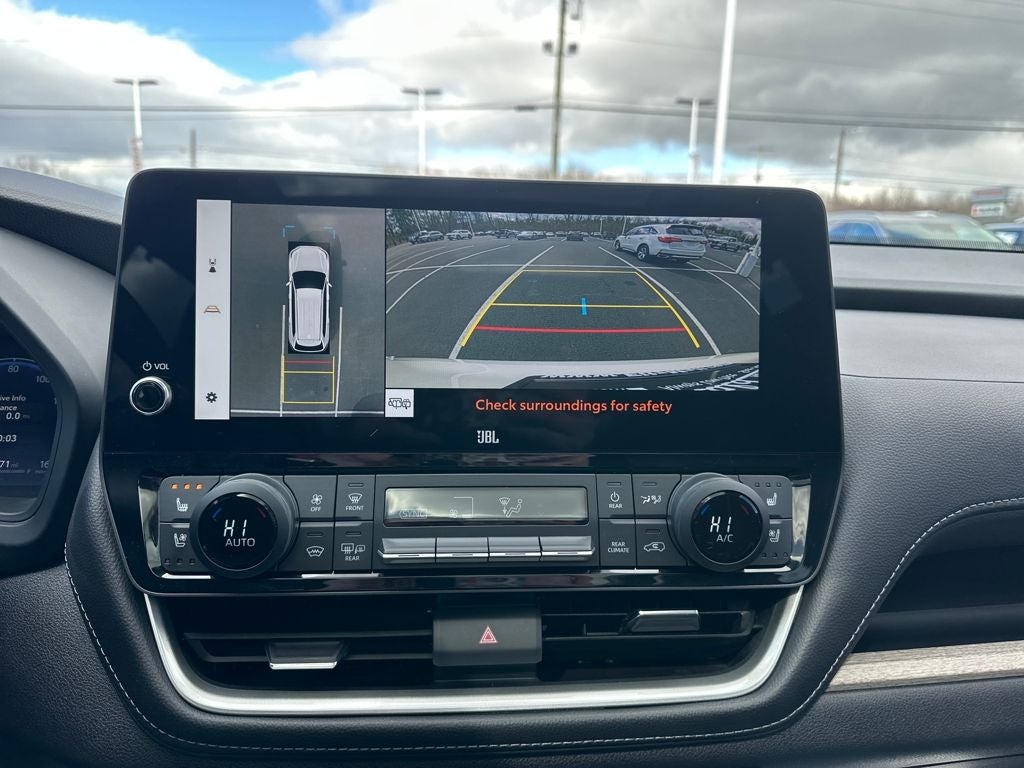 2024 Toyota Grand Highlander Platinum