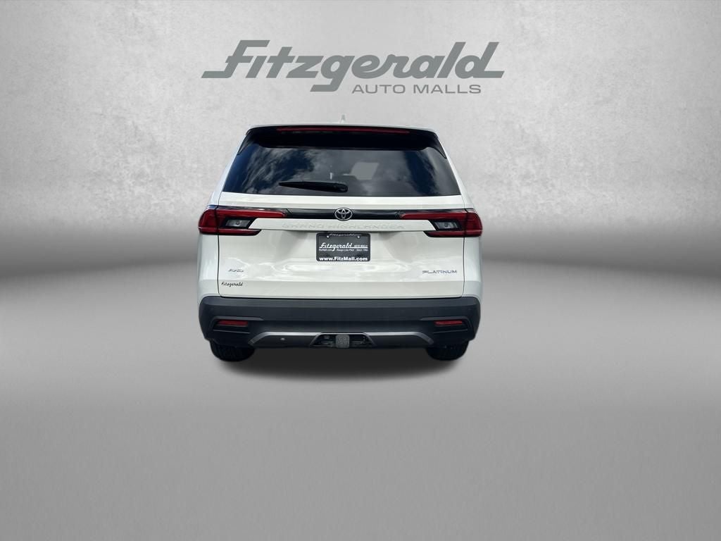 2024 Toyota Grand Highlander Platinum