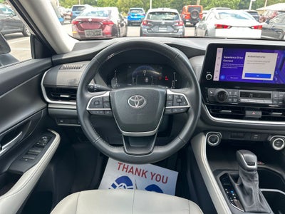 2024 Toyota Grand Highlander XLE
