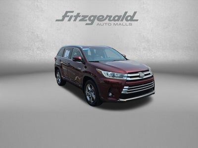 2019 Toyota Highlander Hybrid Limited Platinum