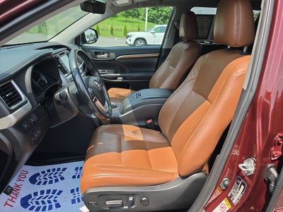 2019 Toyota Highlander Hybrid Limited Platinum