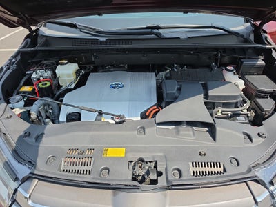 2019 Toyota Highlander Hybrid Limited Platinum