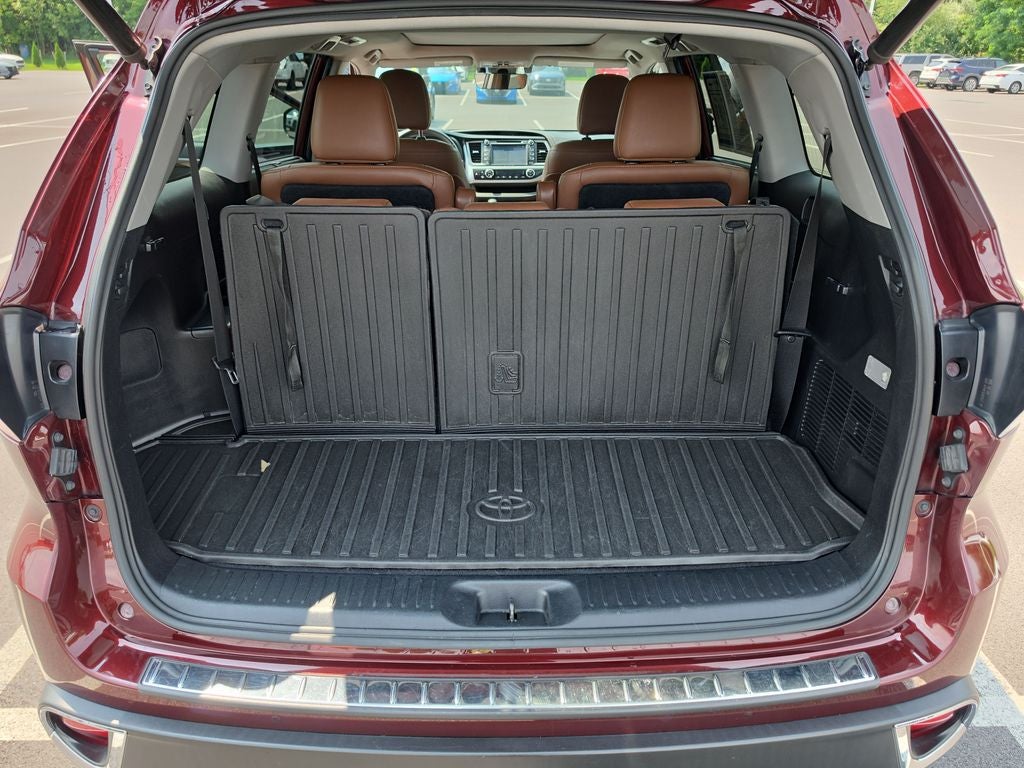 2019 Toyota Highlander Hybrid Limited Platinum