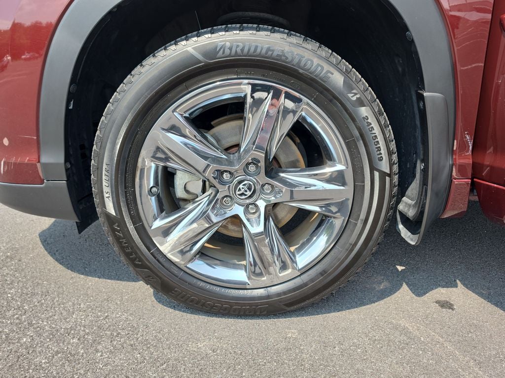 2019 Toyota Highlander Hybrid Limited Platinum