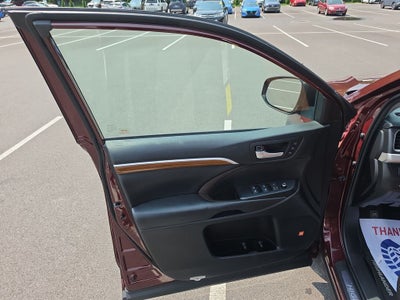 2019 Toyota Highlander Hybrid Limited Platinum