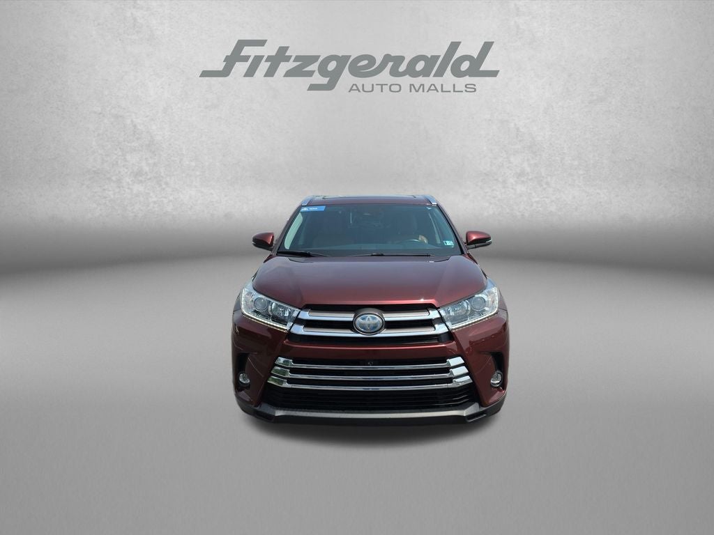 2019 Toyota Highlander Hybrid Limited Platinum