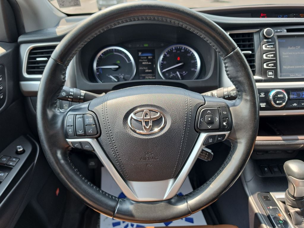 2019 Toyota Highlander Hybrid Limited Platinum