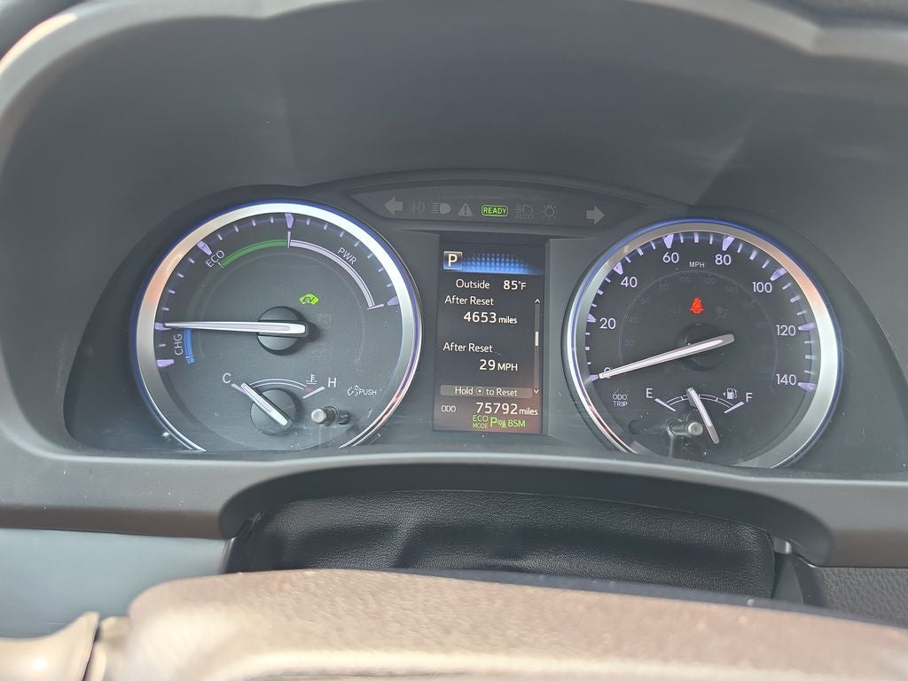 2019 Toyota Highlander Hybrid Limited Platinum